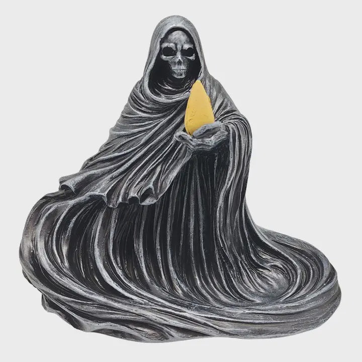 Death Reaper Backflow Incense Burner 3480