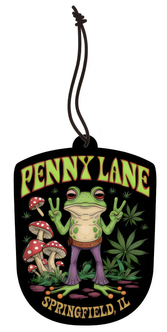 Penny Lane "Peace Frog" Air Freshener