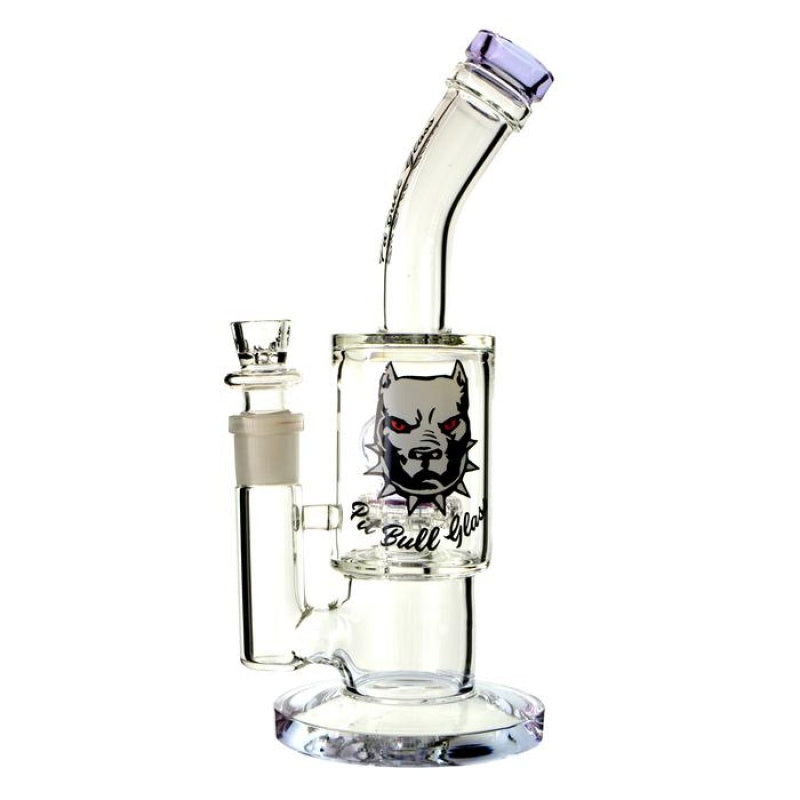 10" Pit Bull Orb Perc Water Pipe 18mm