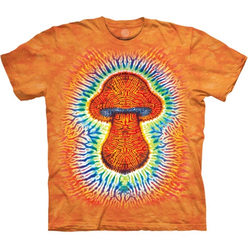 Tie Dye Mushroom T-Shirt