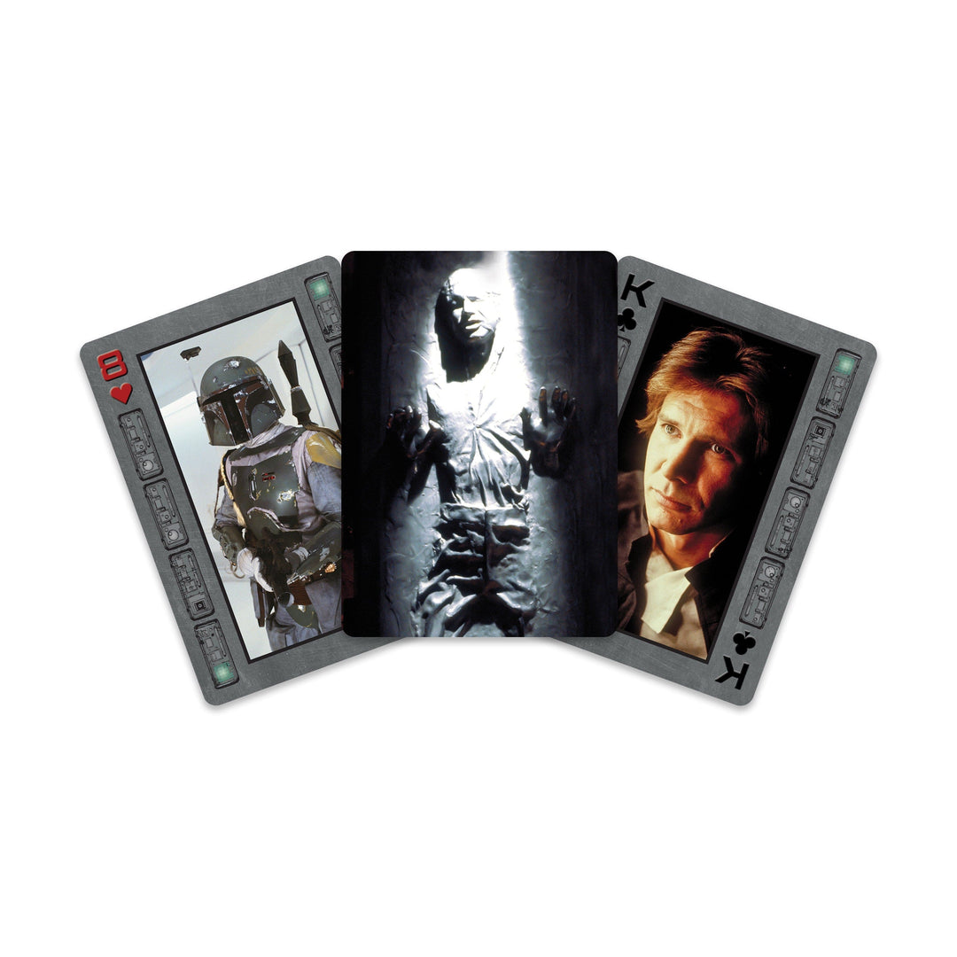 Star Wars Han Solo Carbonite Premium Playing Cards (PDQ)
