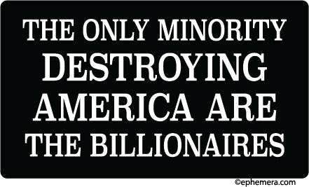 The Only Minority Sticker