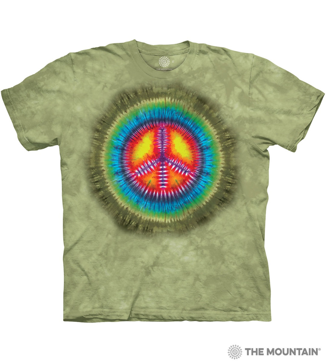 Peace Tie Dye T-Shirt