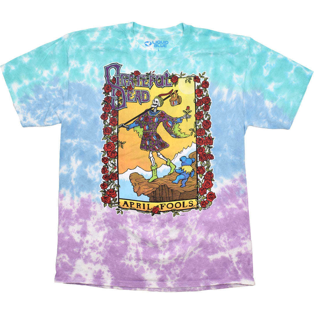 April Fools Tie-Dye T-Shirt