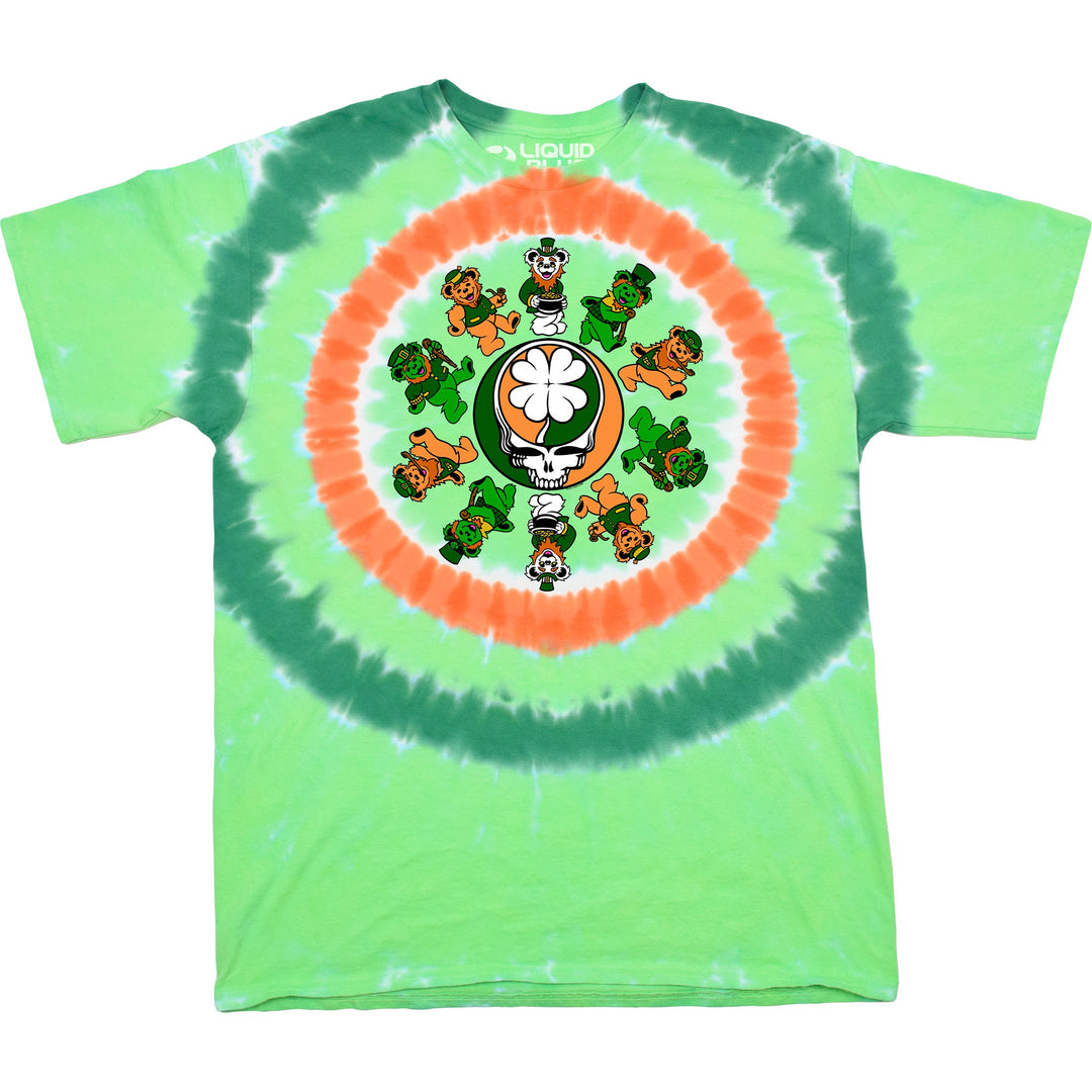Round O' Clover Tie-Dye T-Shirt