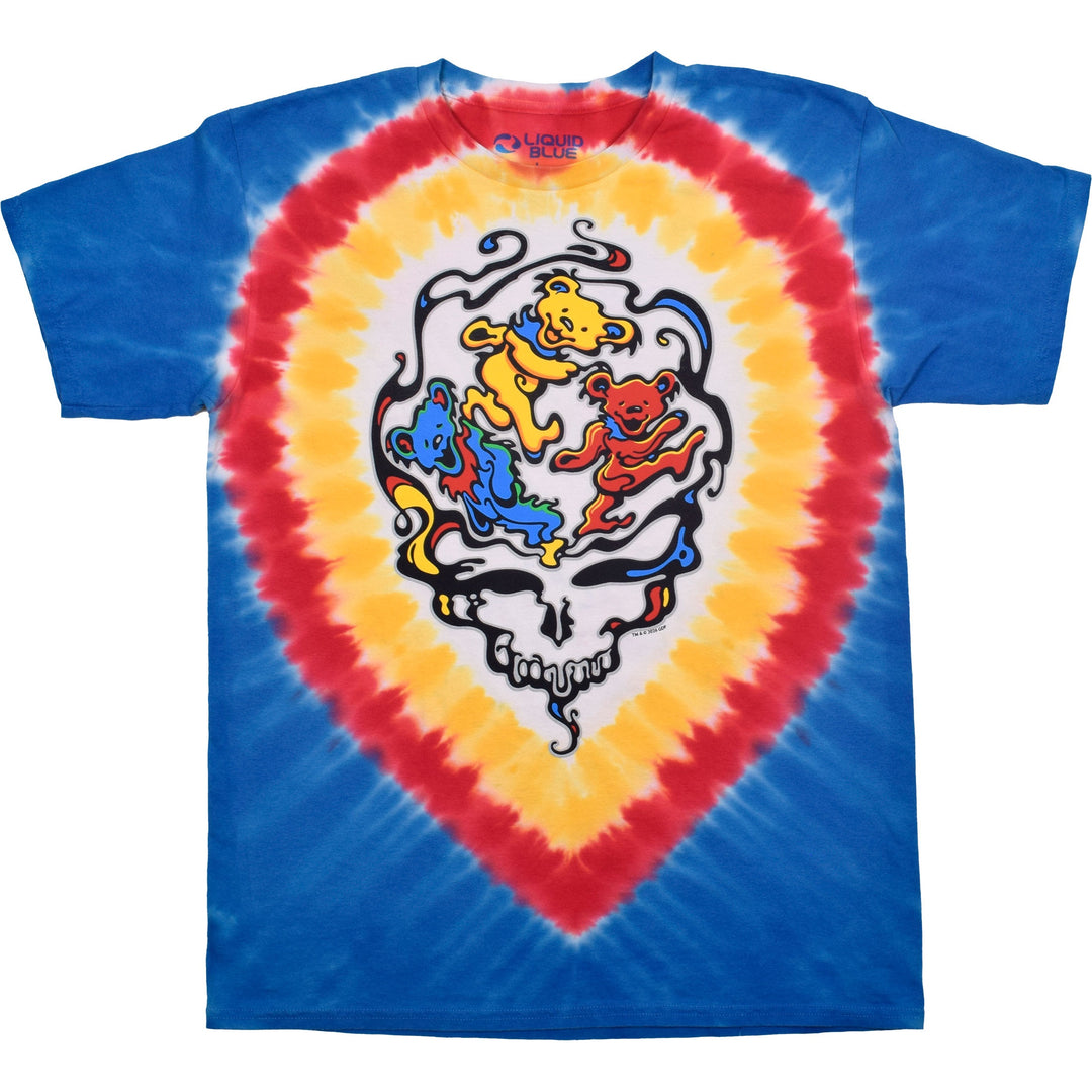 Liquid Bears Tie-Dye T-Shirt