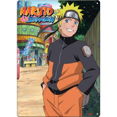 Naruto Metal Sign (11.5" x 8.25")