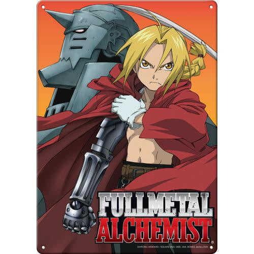 FullMetal Alchemist Metal Sign (11.5" x 8.25")