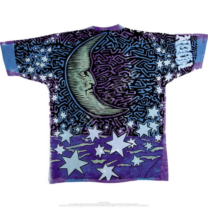 Sun & Moon Tie-Dye T-Shirt