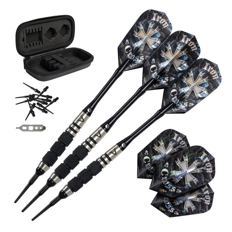 Viper Desperado - 80% Tungsten Iron Cross Soft Tip Darts 18 Grams