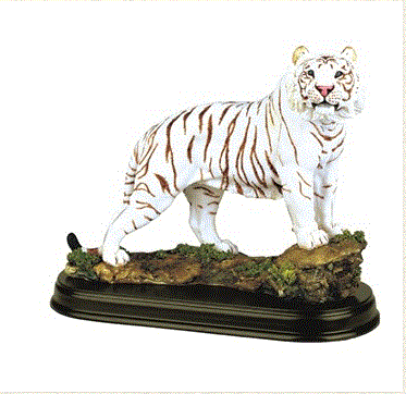 White Tiger Statue 19718