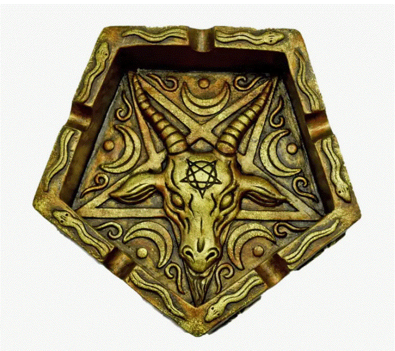 Fantasy Gifts - Baphomet Ashtray