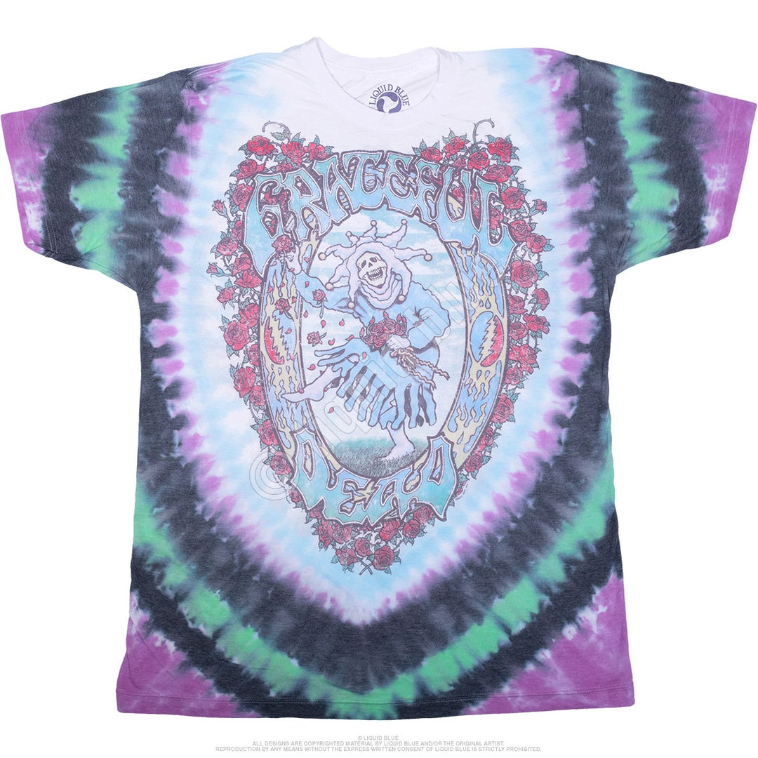 Vintage Seasons Of The Dead Tie-Dye T-Shirt