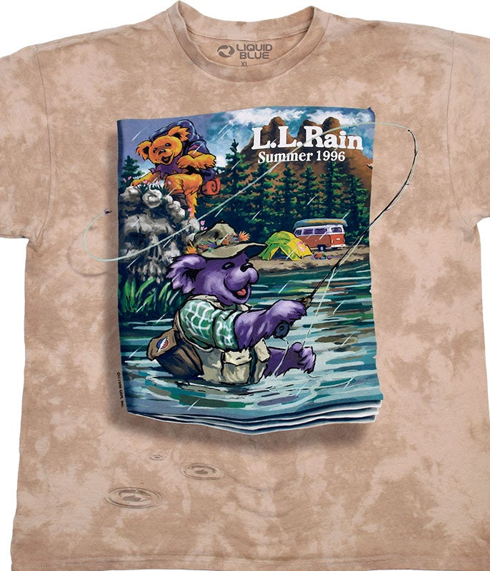 Grateful Dead LL Rain Tie Dye T-Shirt