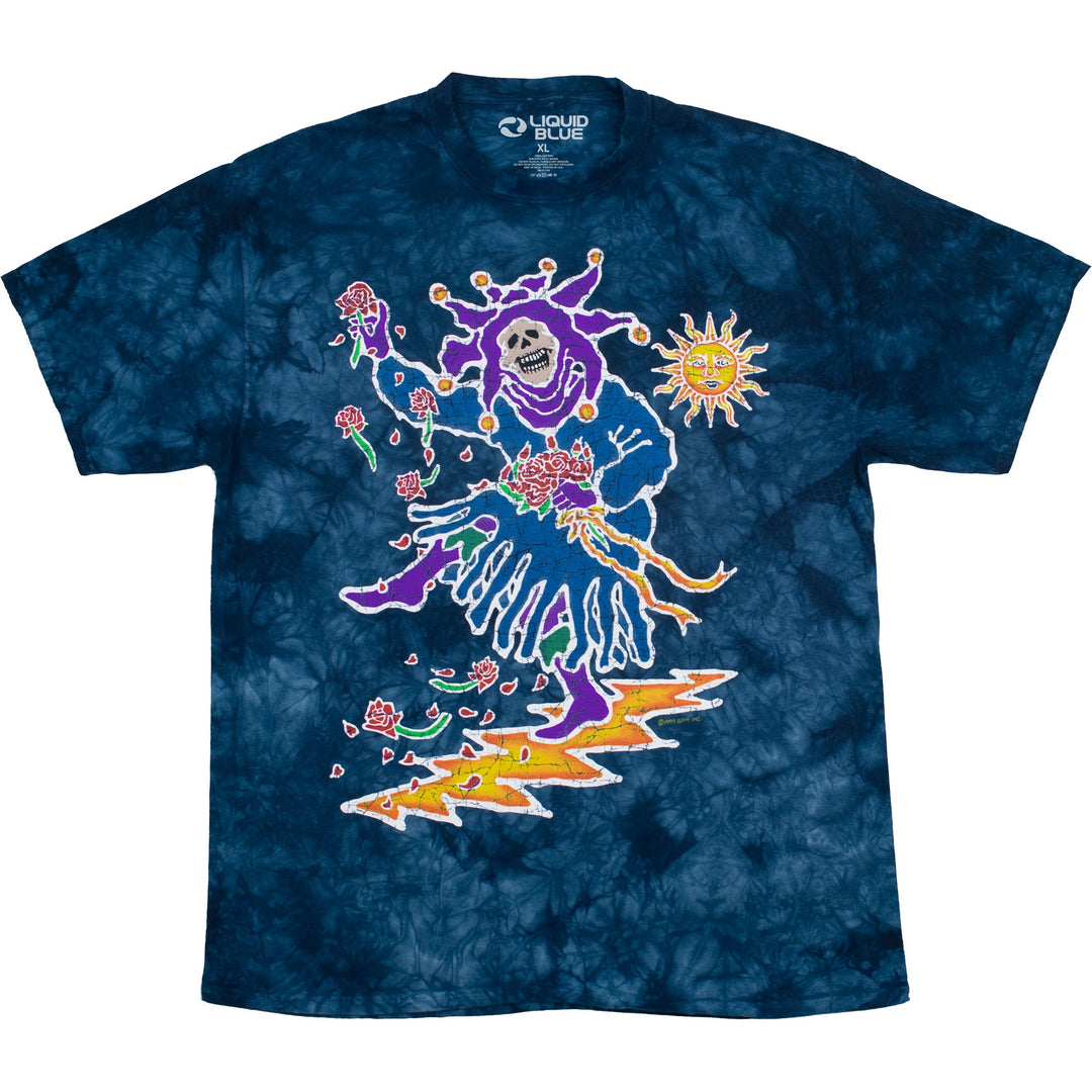 Batik Jester Tie-Dye T-Shirt