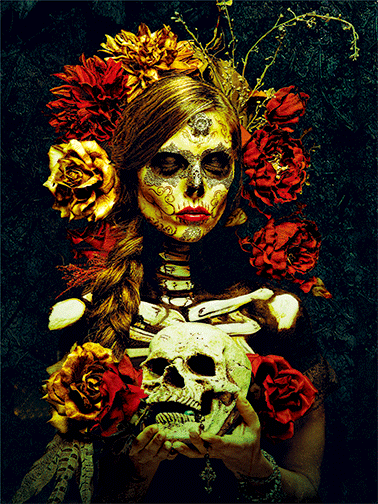 3D Poster - Day of the Dead