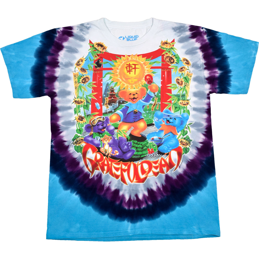 Liquid Blue Grateful Dead China Rider T-Shirt