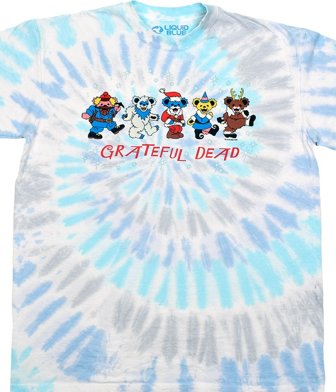 Grateful Dead Nose Reinbears Tie-Dye T-Shirt