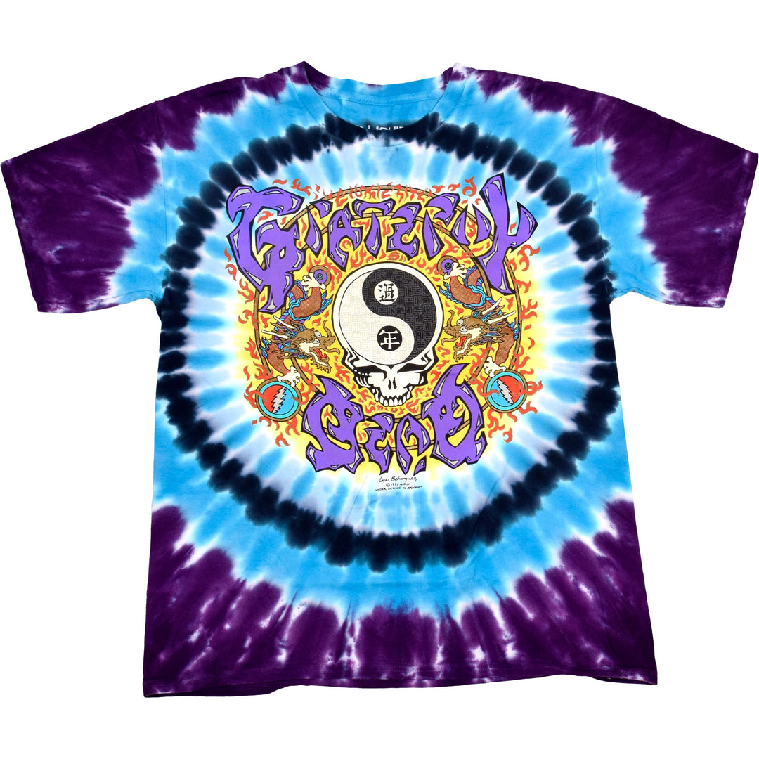 Grateful Dead Chinese New Year Tie Dye T-Shirt