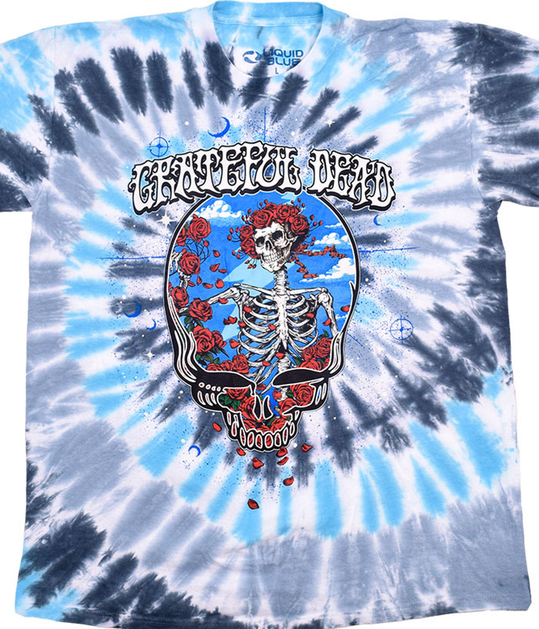 Grateful Dead Steal Your Bertha Spiral T-Shirt