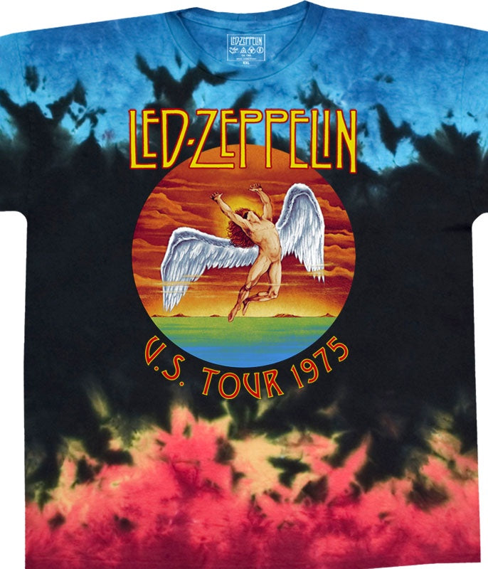 Led Zeppelin Icarus 1975 T-Shirt