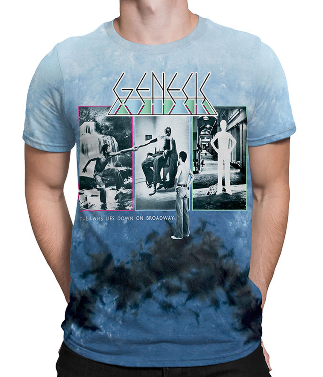 Genesis The Lamb Lies Down Tie-Dye T-Shirt