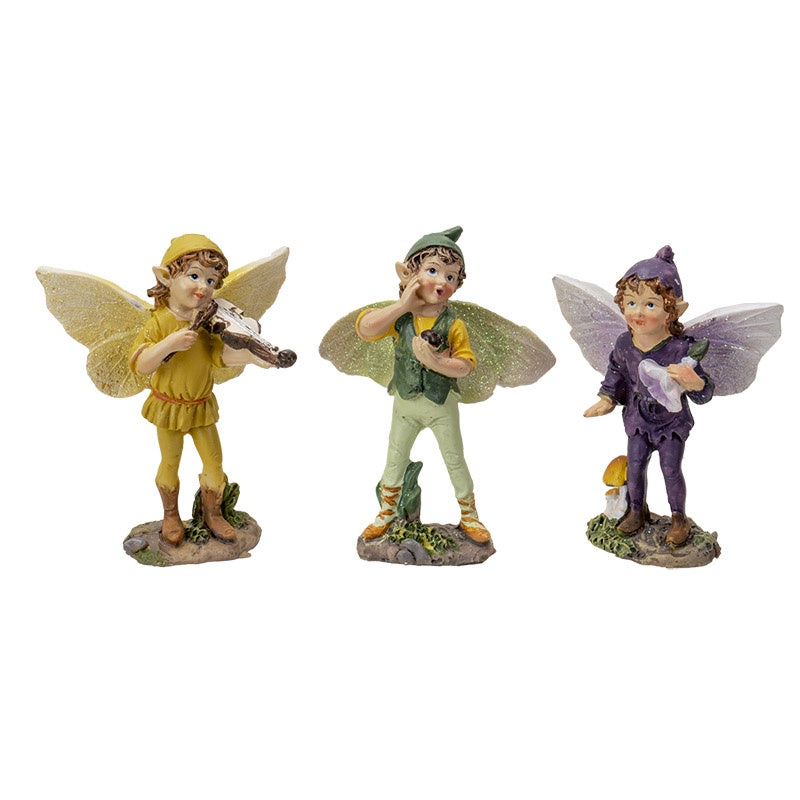 Fairy Boy Statue 12075