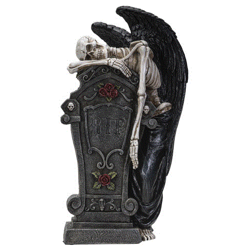 Pacific - Le Tombe Morte Statue