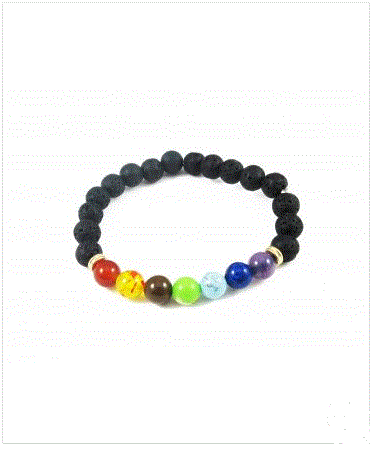 Magic Touch - Semi Precious Stone Chakra Bracelet