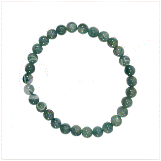 Oceanic - Blue Green Kyanite Beaded Bracelet