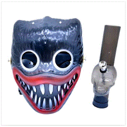 Pennywise Design Smoking Gas Mask M25