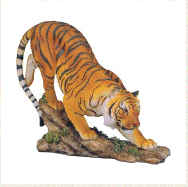 Bengal Tiger Statue 19711