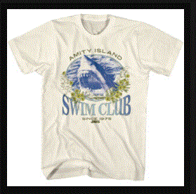 American - JAWS Swim Club Since 1975 T-Shirt