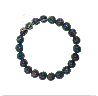 Oceanic - Astrophylite Beaded Bracelet