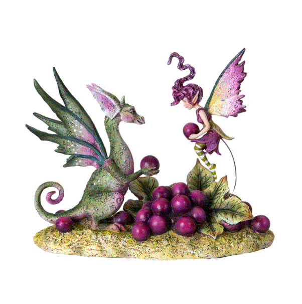 Pacific - Always Share Your Grapes Statue