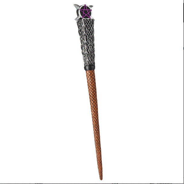 Triple Moon Mystical Wand 13947