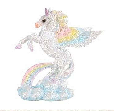 GSC - Winged Unicorn Statue 91886