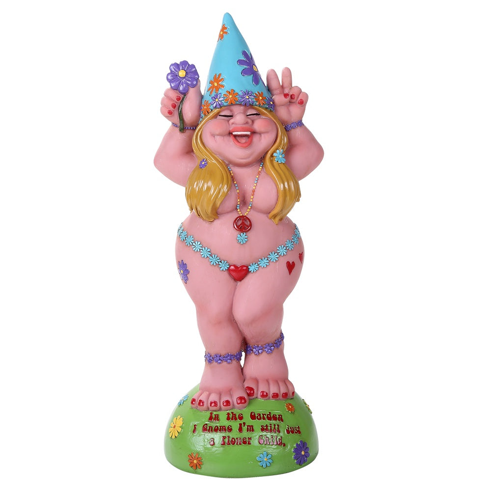Pacific - Gnome "Flower Lady" Statue