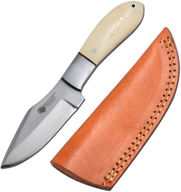 Wild Turkey Handmade Collection Full Tang Heavy Duty Hunting Knife