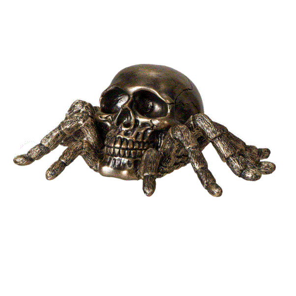 Pacific - Spider Skull Statue