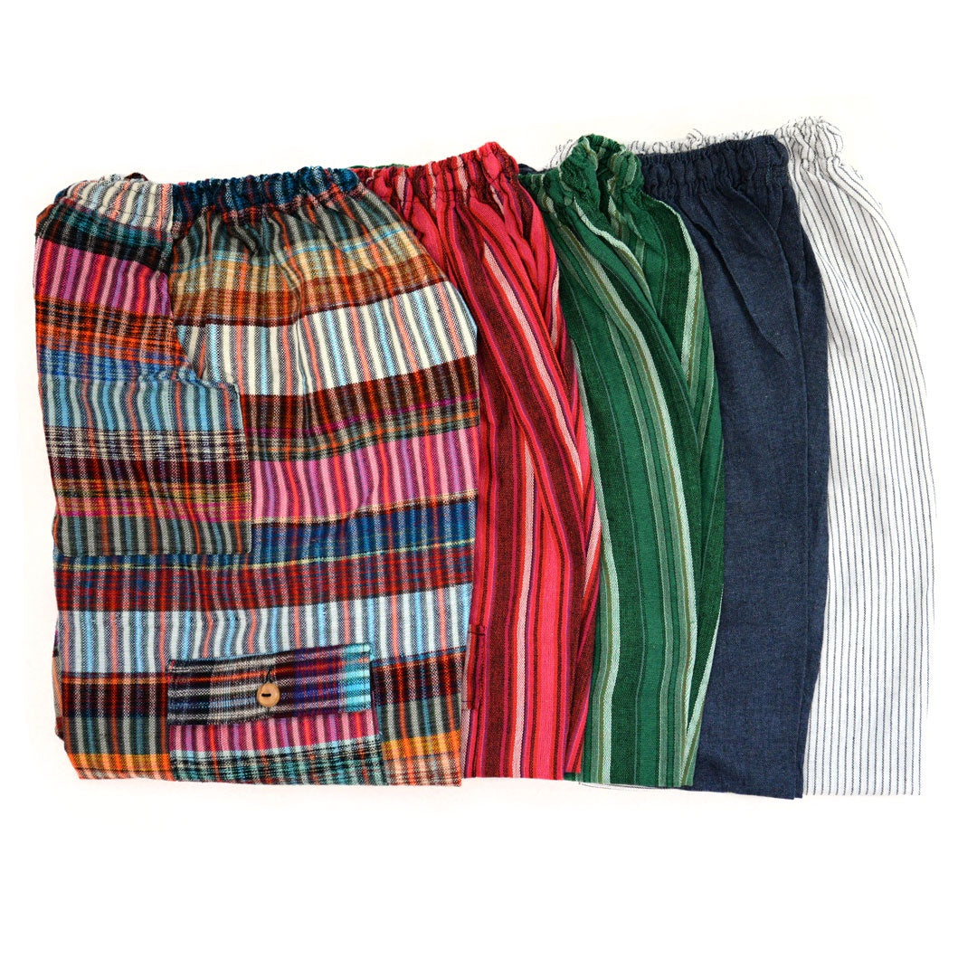 Kid’s Striped Pants - Assorted Colors
