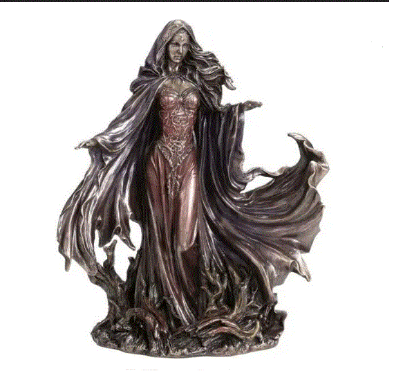 Unicorn Studio - Morgana the Sorceress by Monte Moore Statue