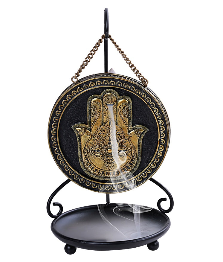 Hamsa Backflow Hanging Burner 13108