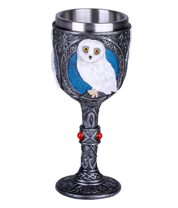 Owl Goblet 13270