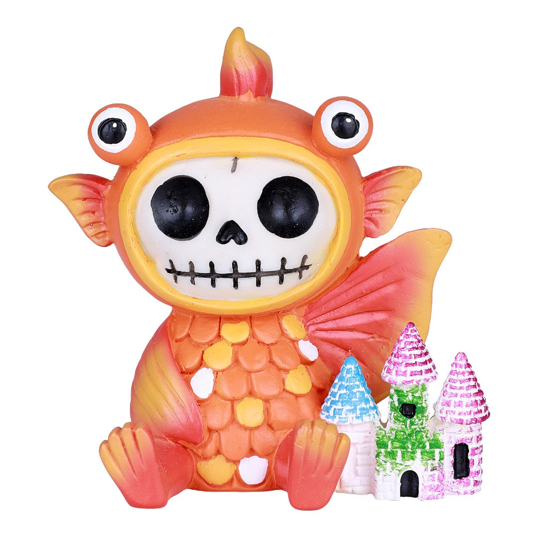 Furrybones Figurine - Goldfish