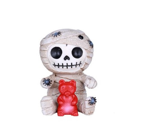 Furrybones Figurine - Mummy