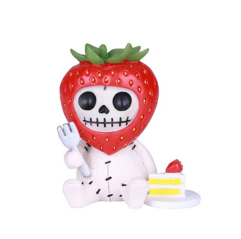 Furrybones Figurine - Strawberry