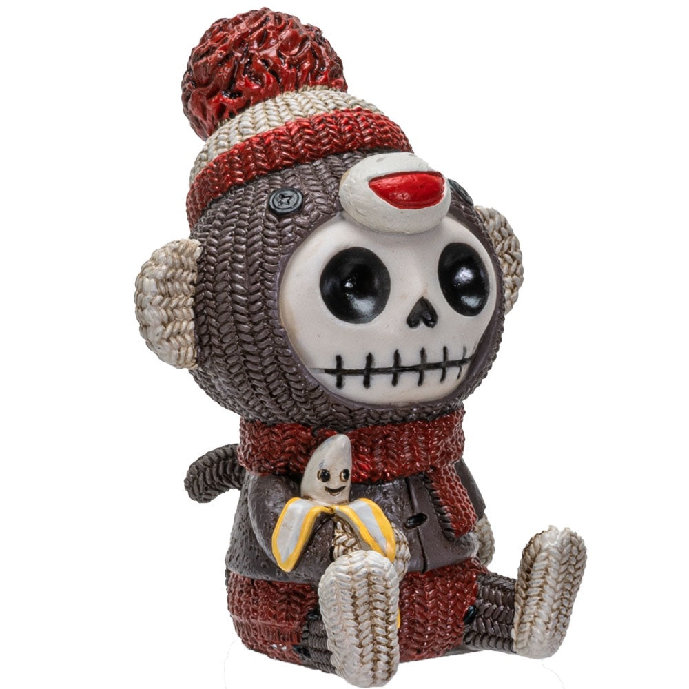 Furrybones Figurine - Sock Munky