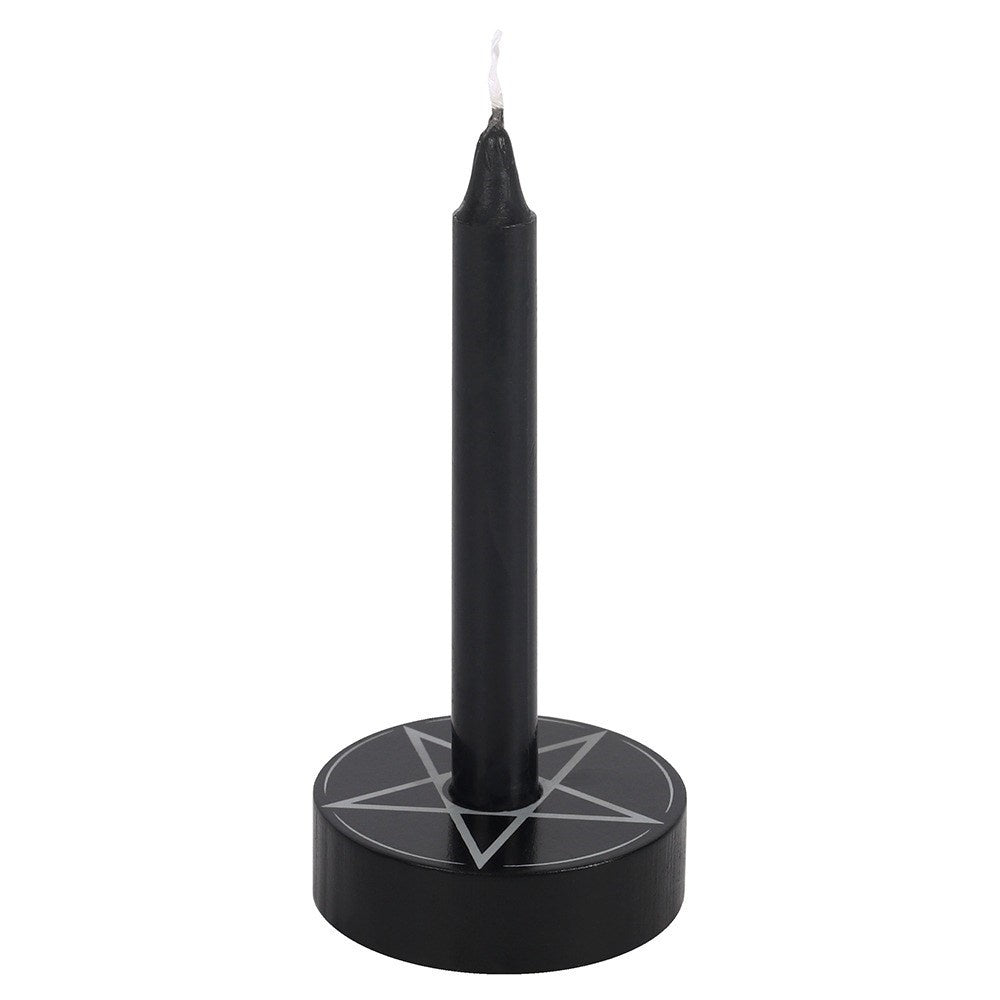 Pacific - Pentagram Spell Candle Holder 14233