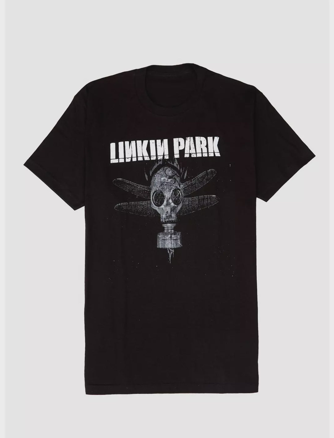 Linkin Park Gas Mask Black T-Shirt